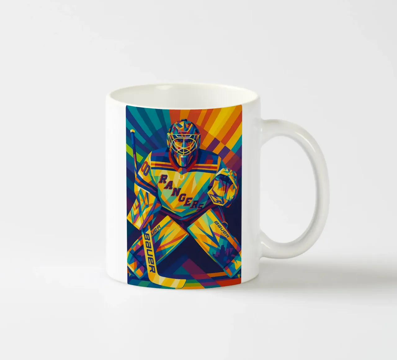 Henrik Lundqvist tazza in ceramica da HopeStudio