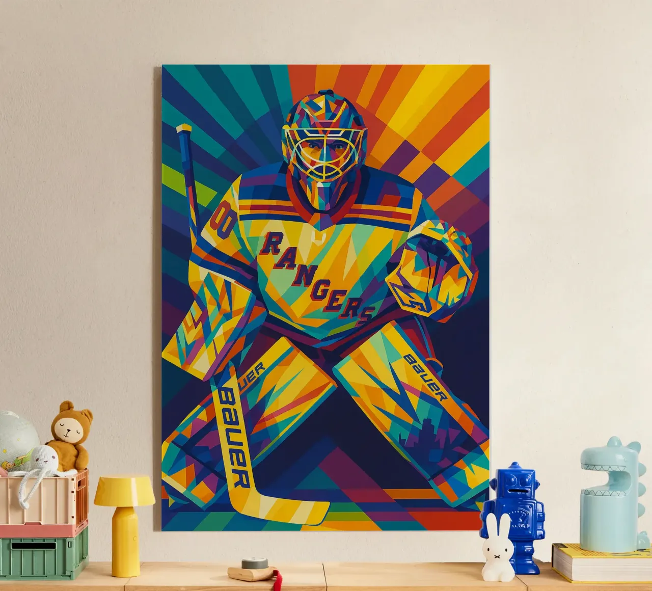 Henrik Lundqvist acrylic glass by HopeStudio
