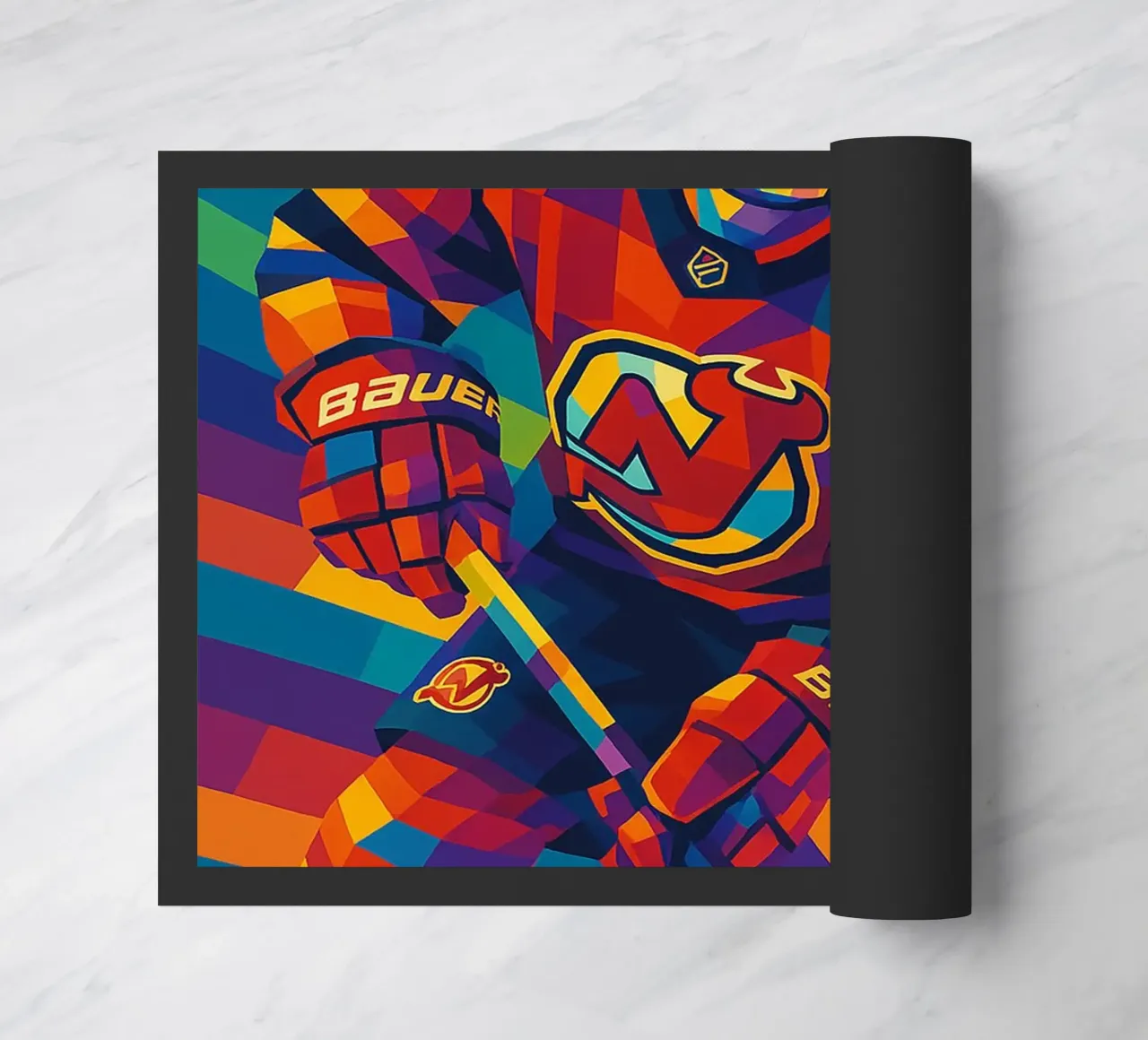 Jack Hughes zerbino da HopeStudio