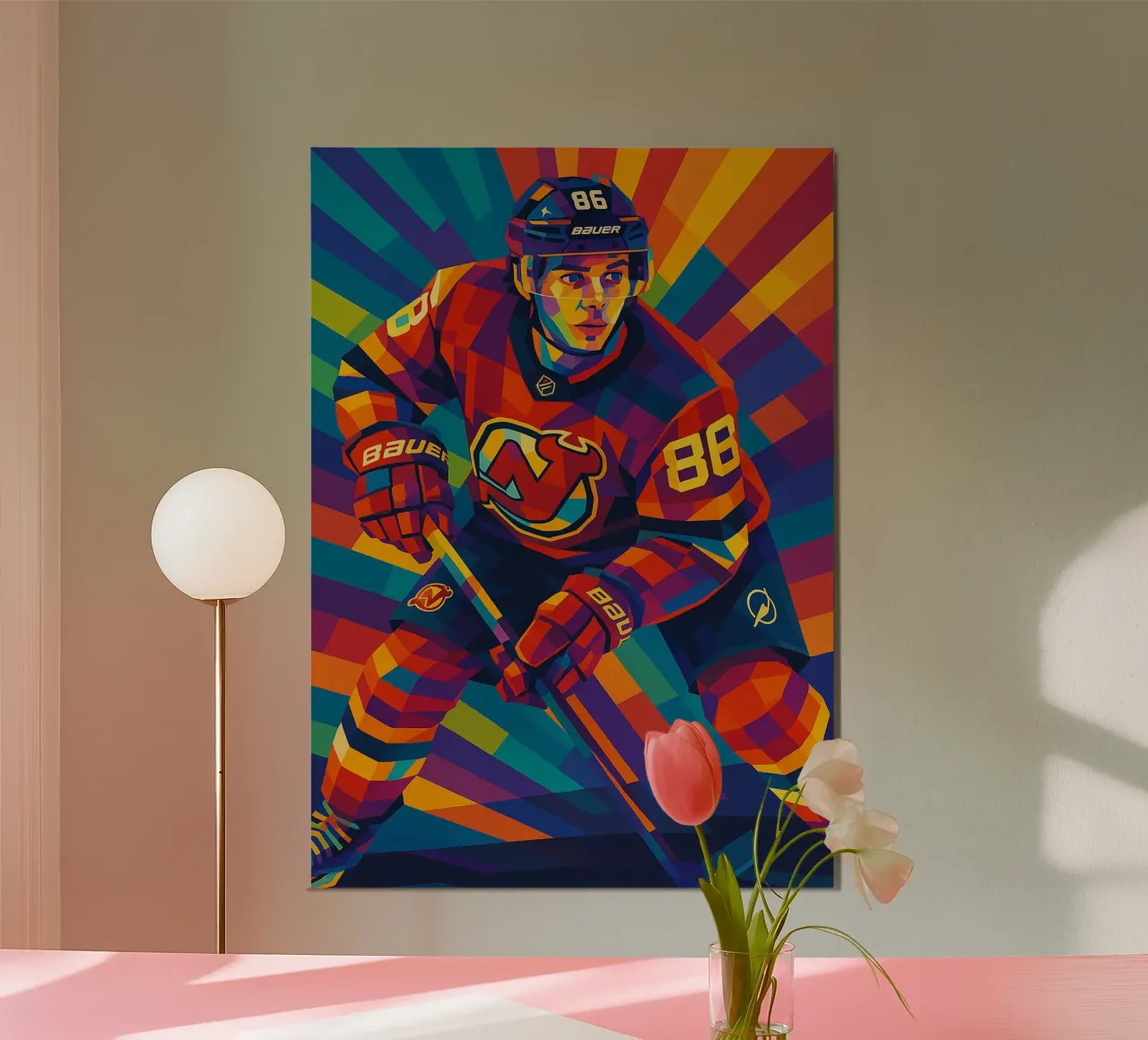 Jack Hughes carta hahnemühle da HopeStudio