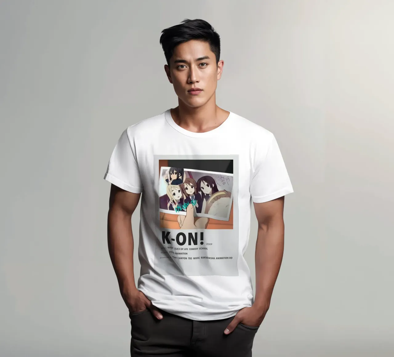 K-ON!  2009 t-shirt da Totoya