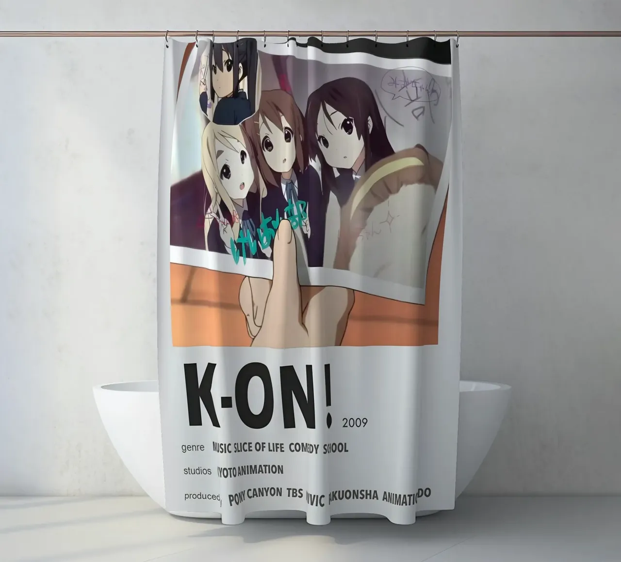 K-ON!  2009 tenda da doccia da Totoya
