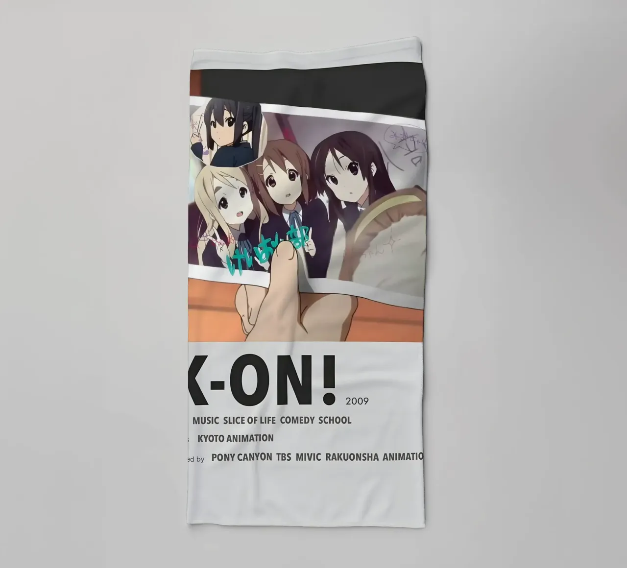 K-ON!  2009 asciugamano da bagno da Totoya