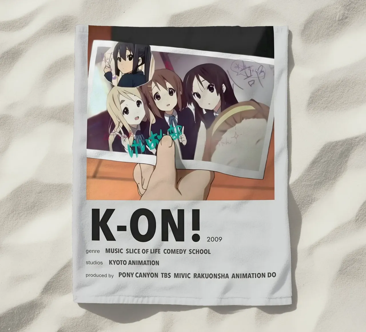 K-ON!  2009 telo mare da Totoya
