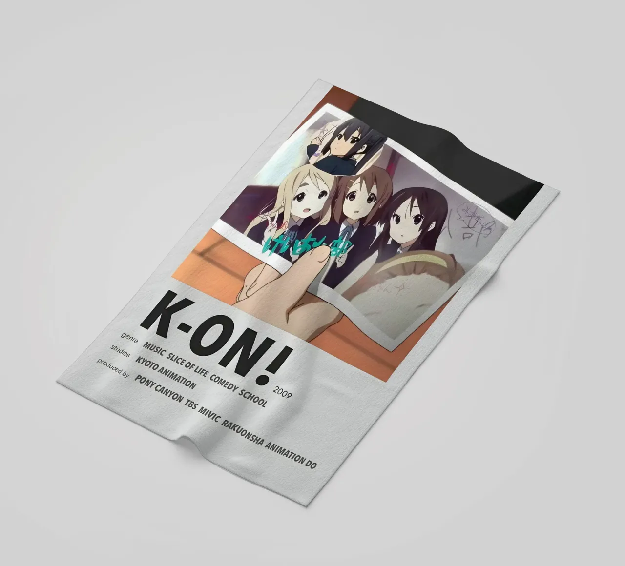 K-ON!  2009 telo mare da Totoya