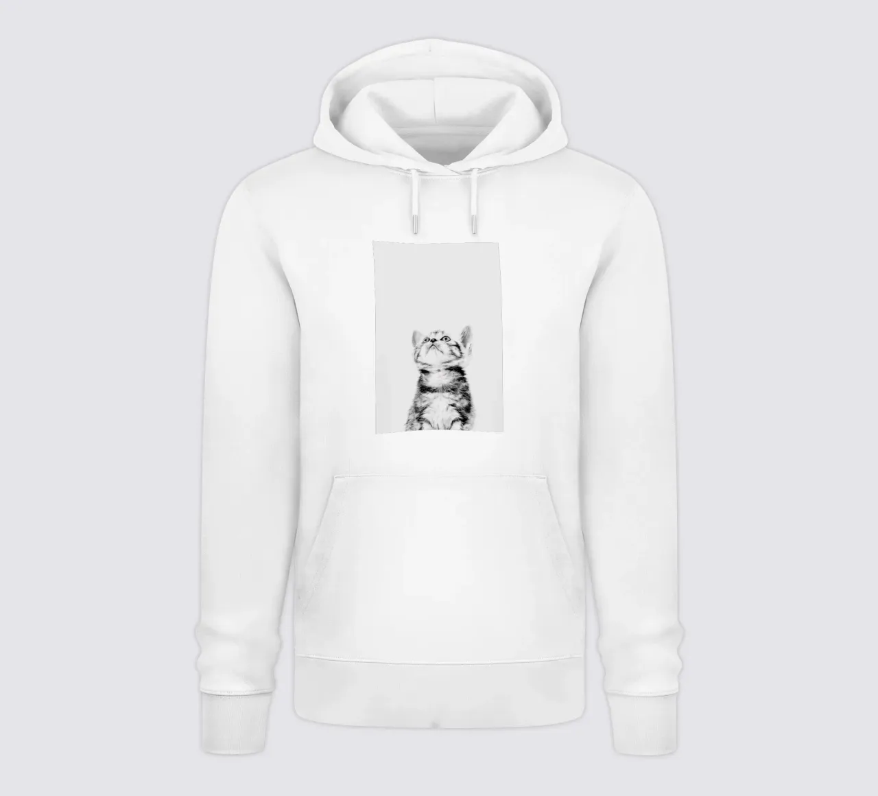 Kitten II felpa con cappuccio da Paws & Claws