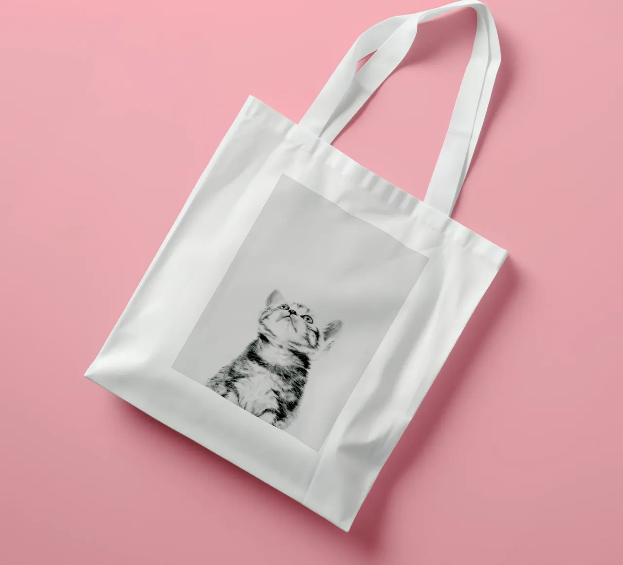 Kitten II borsa in juta da Paws & Claws