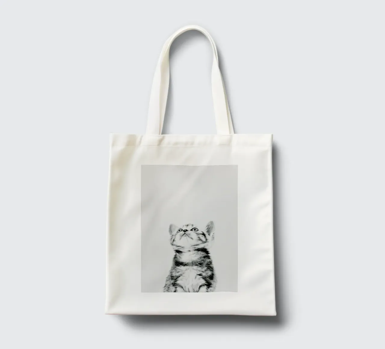 Kitten II borsa in juta da Paws & Claws