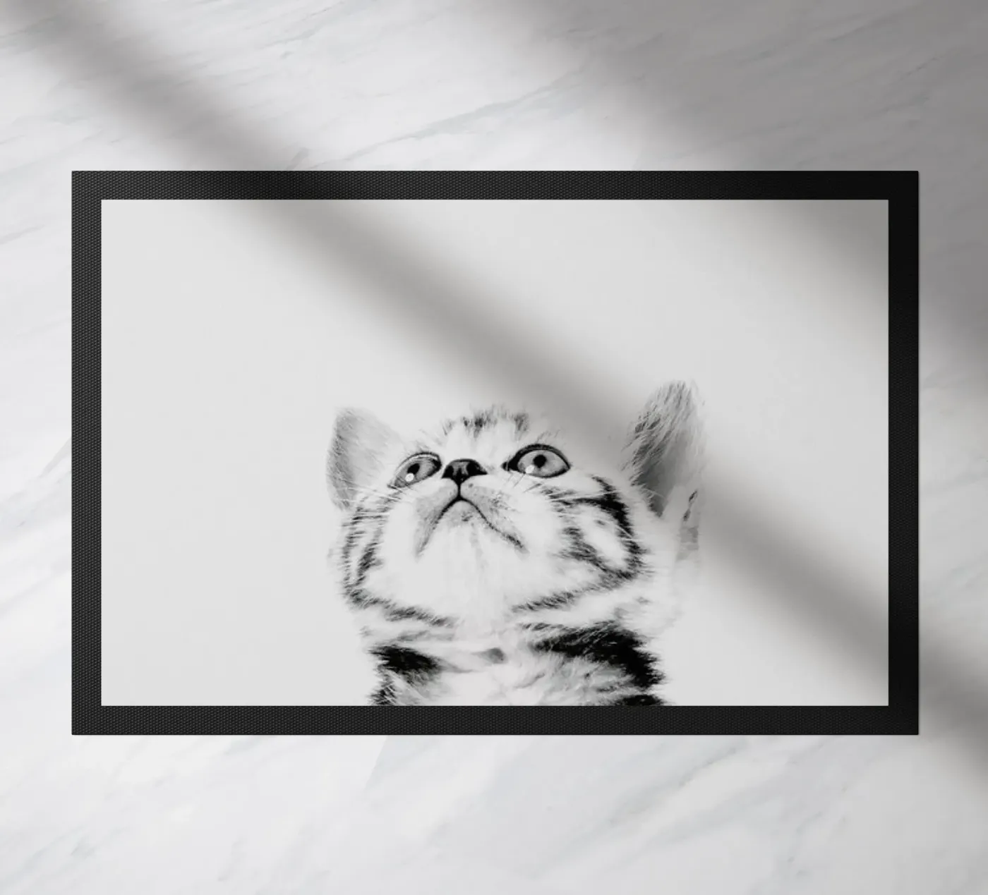 Kitten II deurmat van Paws & Claws
