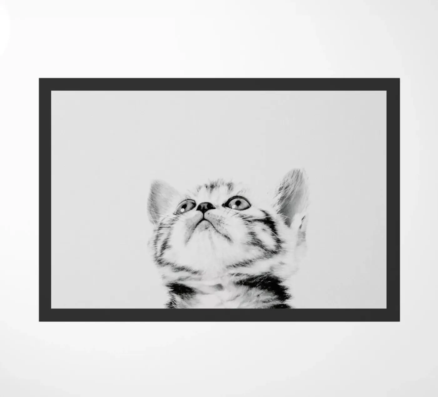 Kitten II deurmat van Paws & Claws