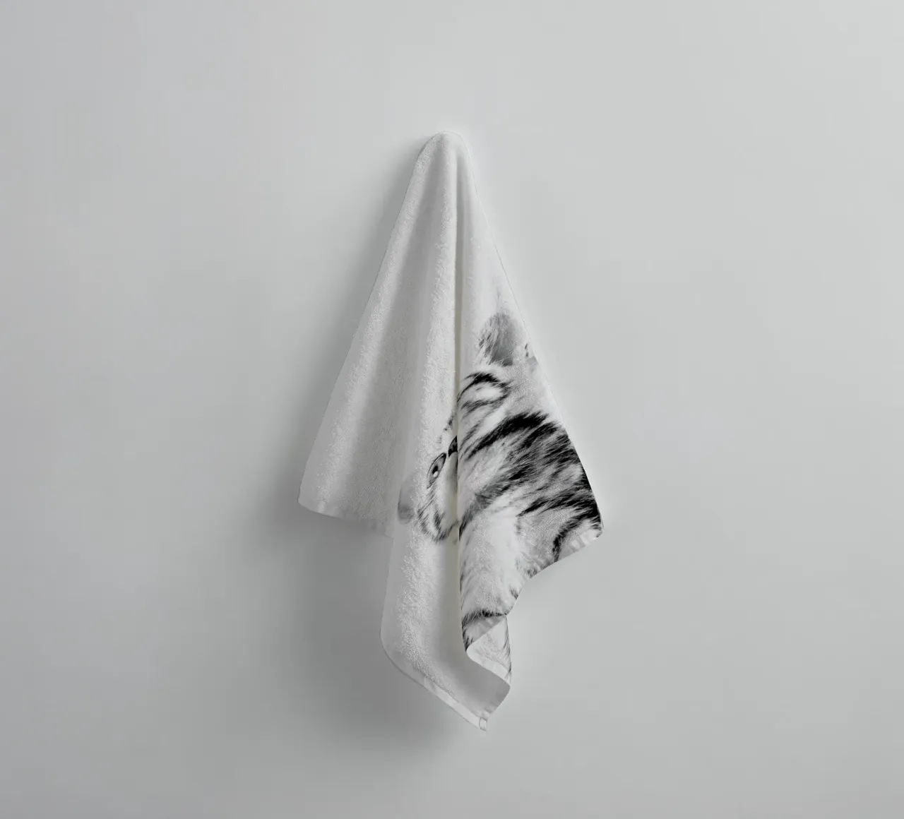 Kitten II asciugamano da bagno da Paws & Claws