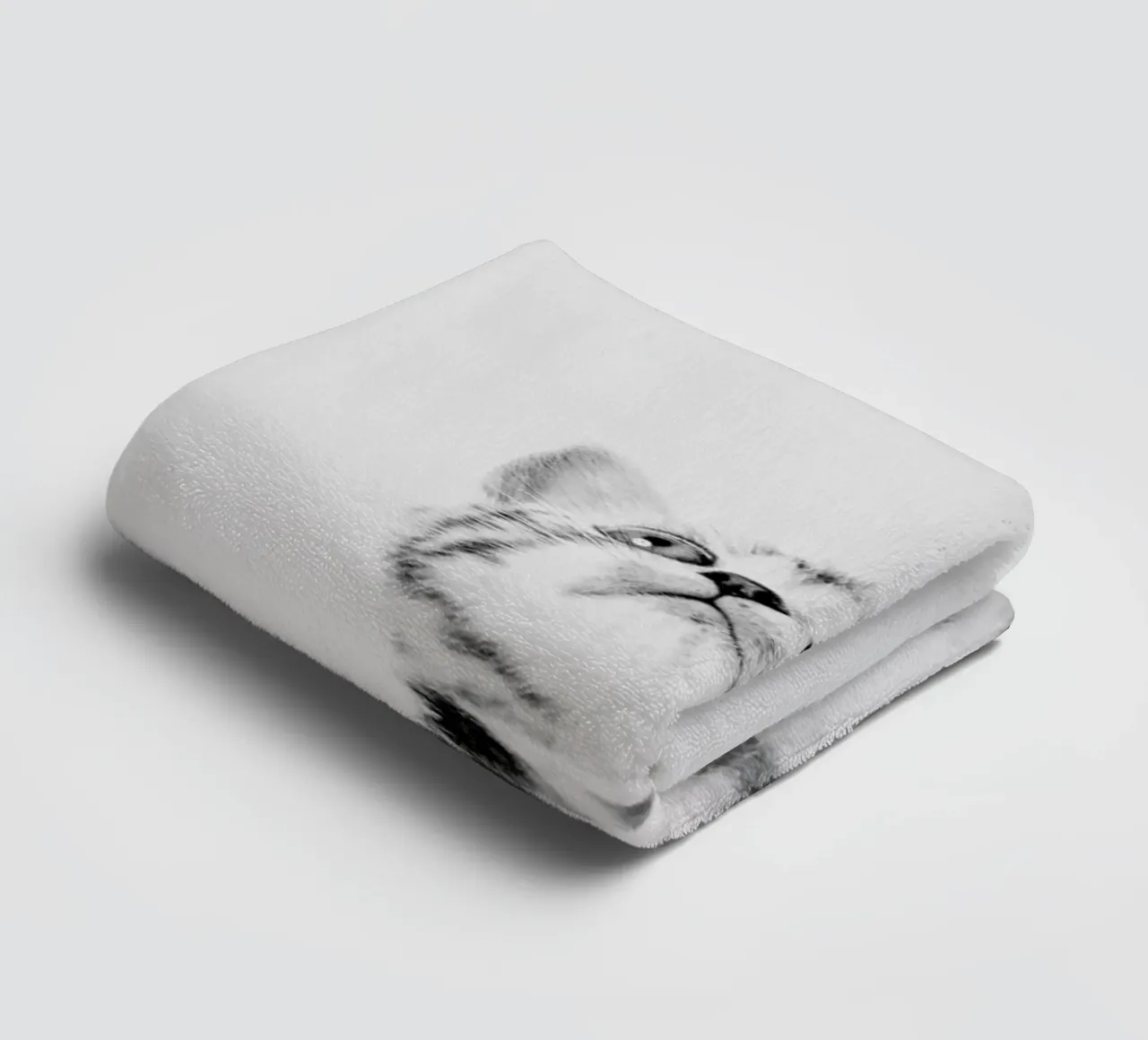 Kitten II asciugamano da bagno da Paws & Claws