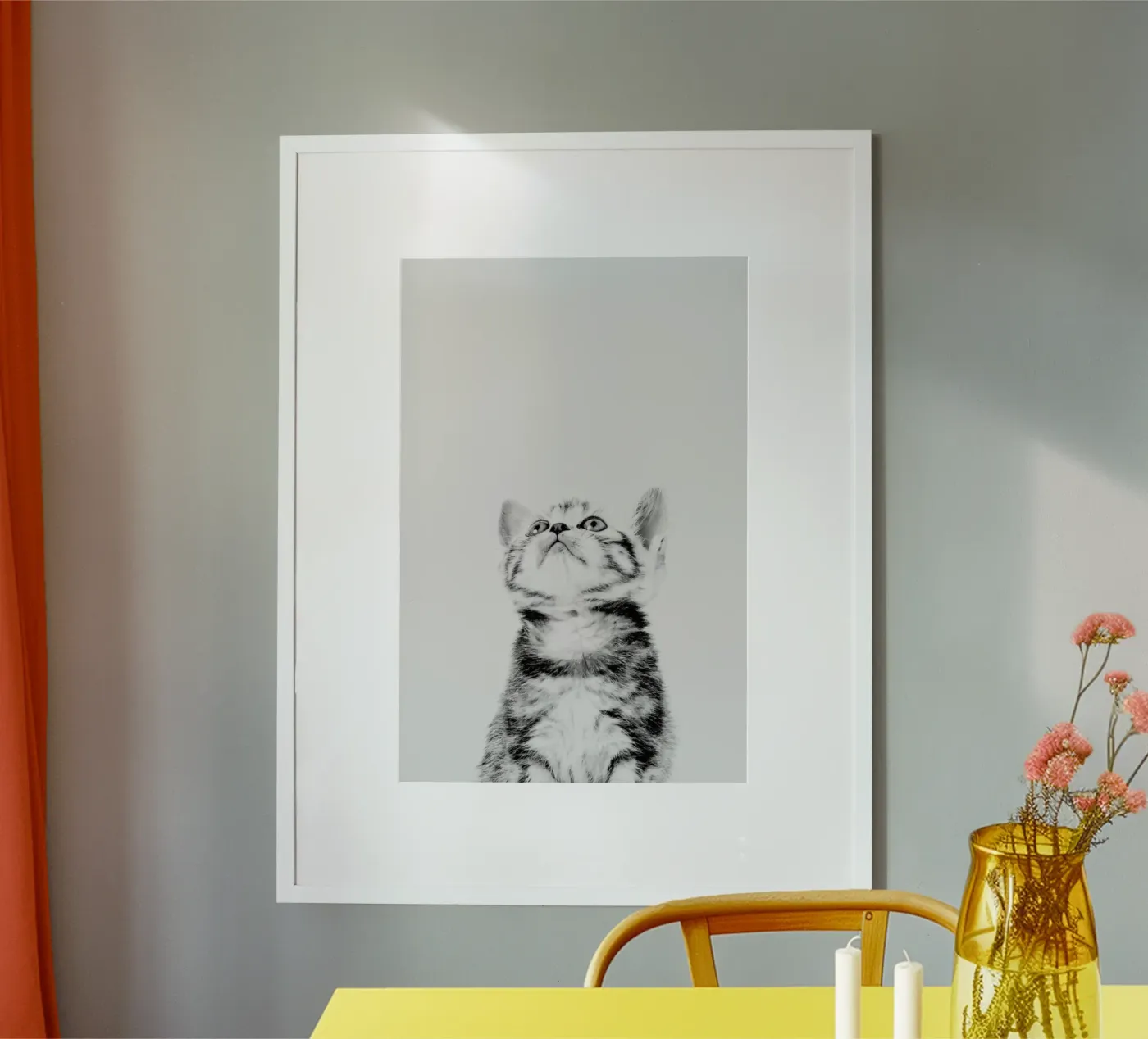 Kitten II poster da Paws & Claws