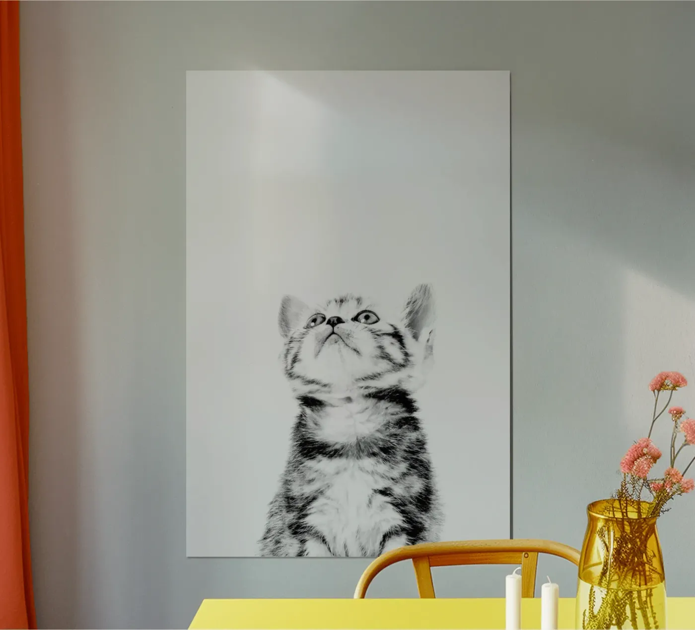 Kitten II poster da Paws & Claws