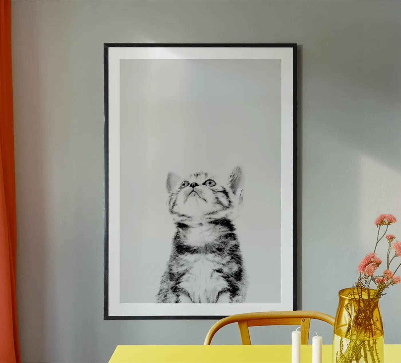 Kitten II poster da Paws & Claws