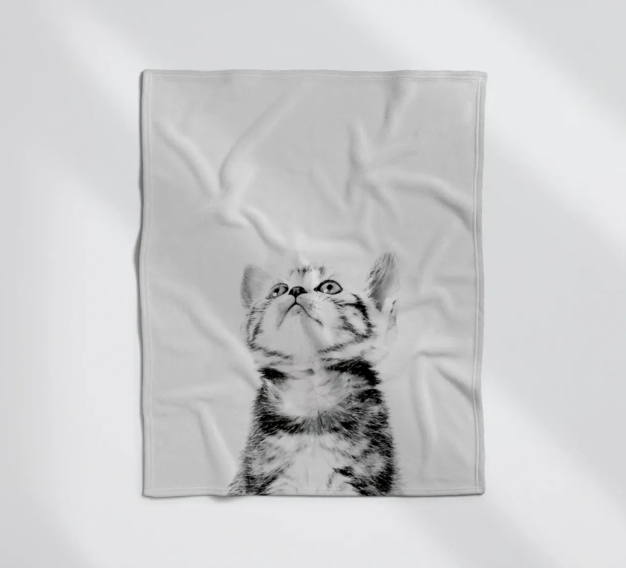 Kitten II coperta in pile da Paws & Claws