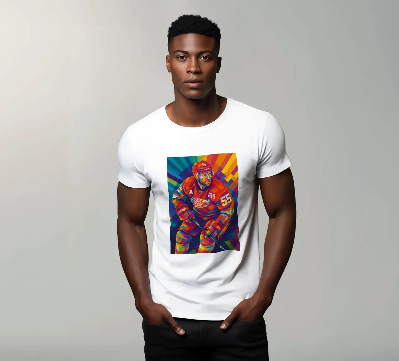 Niklas Kronwall t-shirt da HopeStudio