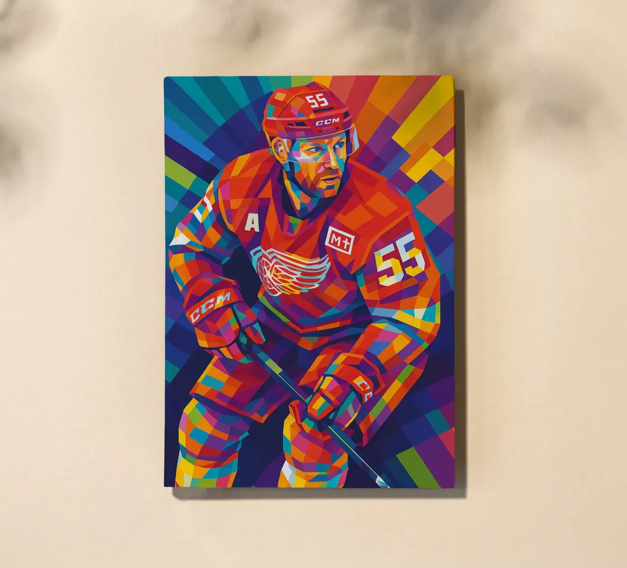 Niklas Kronwall notebook by HopeStudio