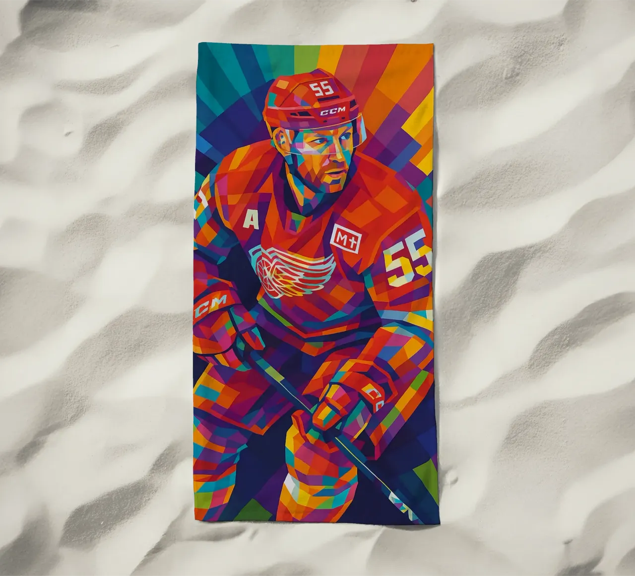Niklas Kronwall telo mare da HopeStudio