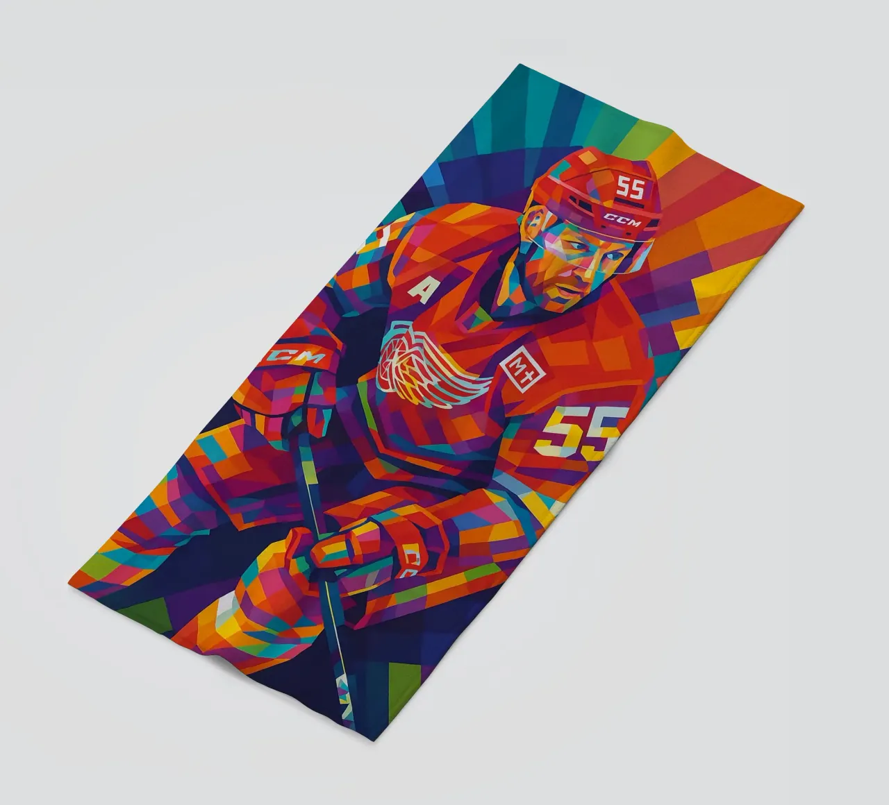 Niklas Kronwall telo mare da HopeStudio