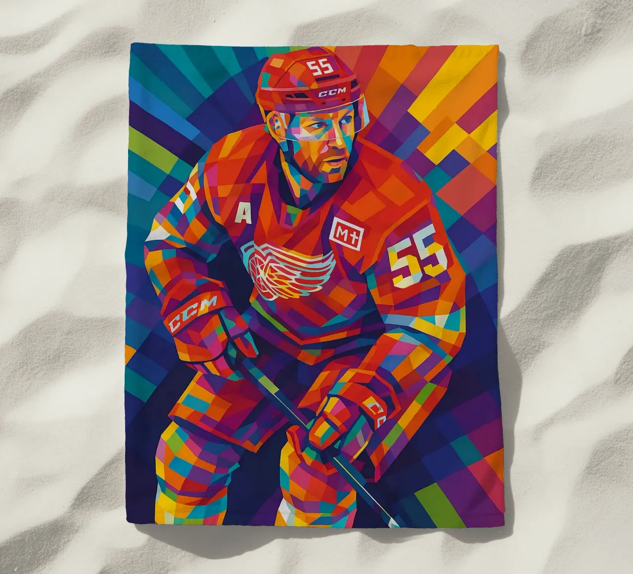 Niklas Kronwall telo mare da HopeStudio