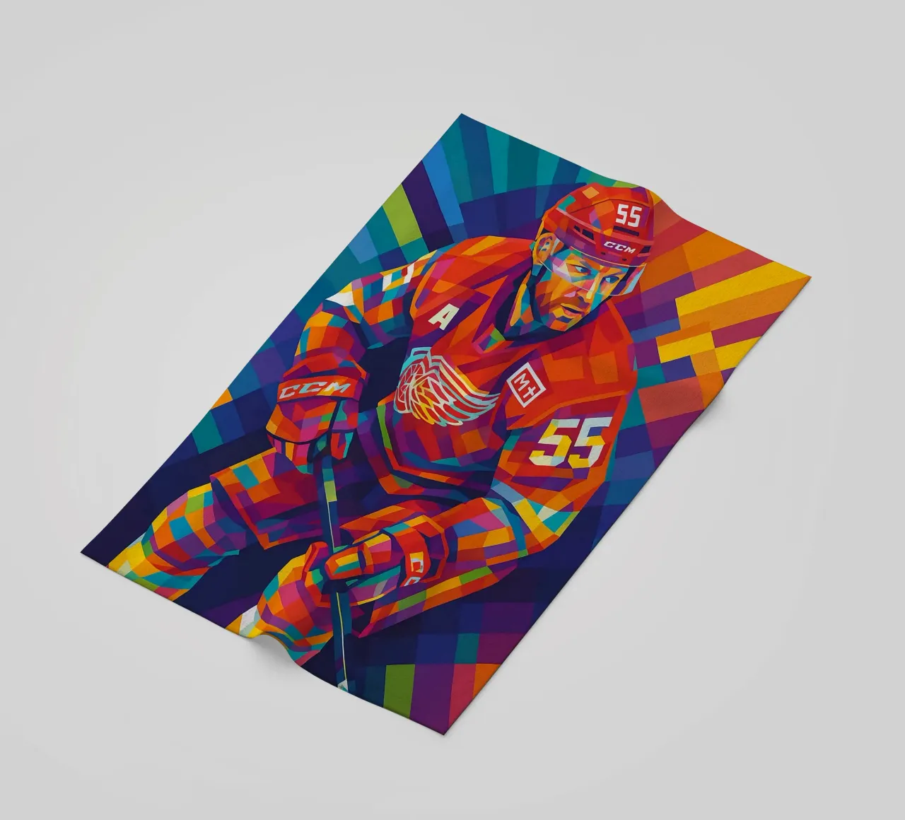 Niklas Kronwall telo mare da HopeStudio