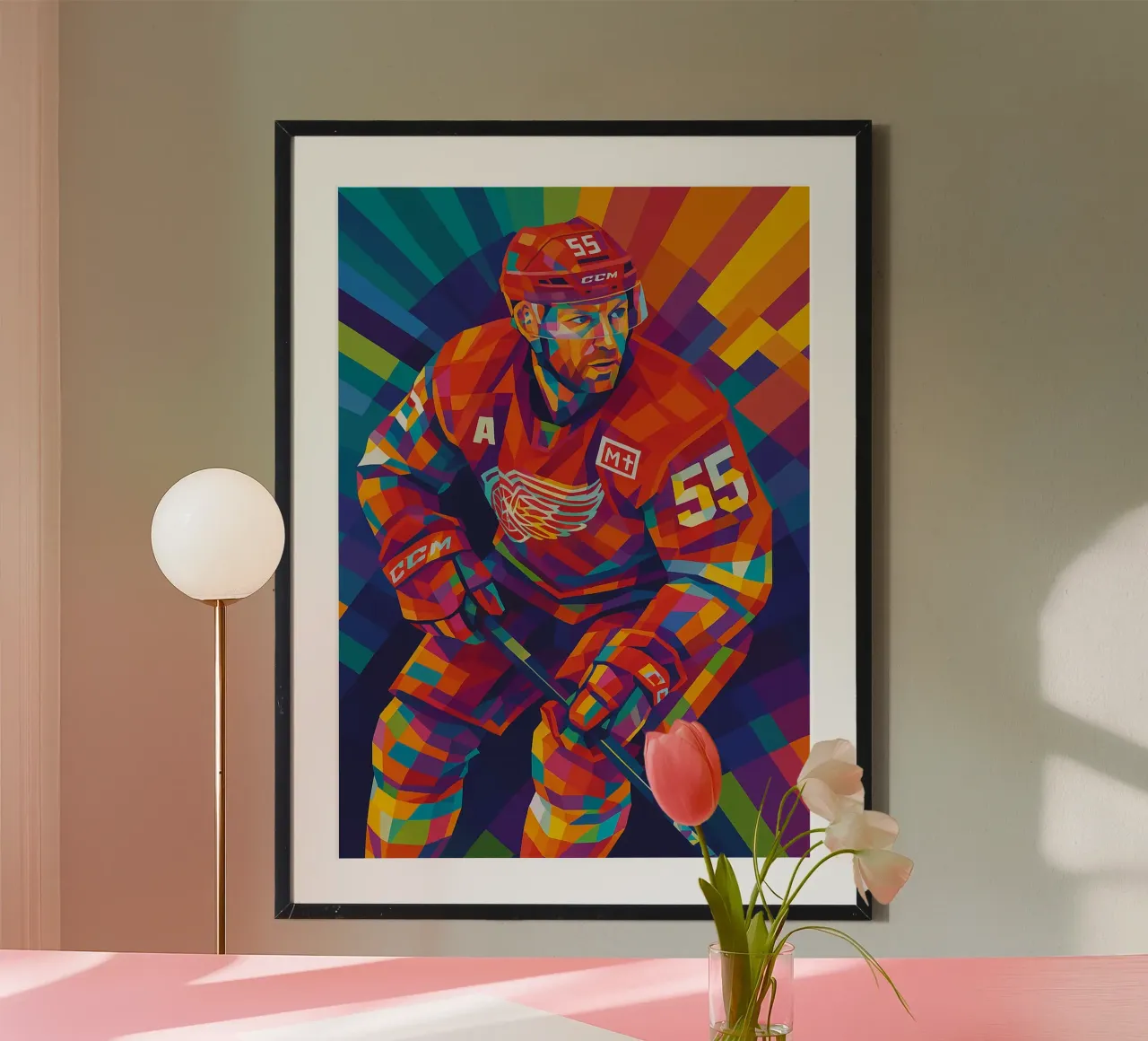 Niklas Kronwall carta hahnemühle da HopeStudio