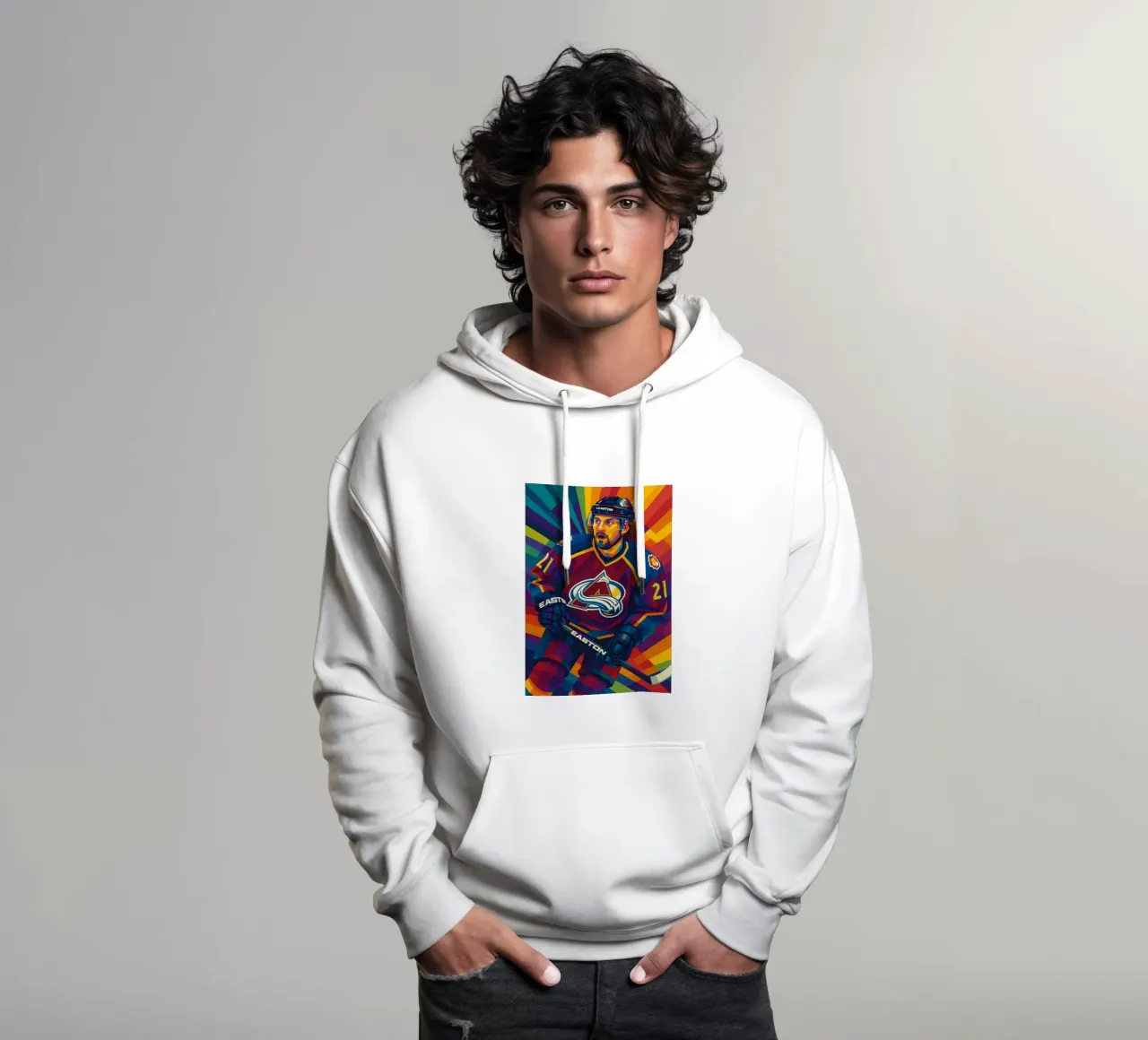 Peter Forsberg felpa con cappuccio da HopeStudio