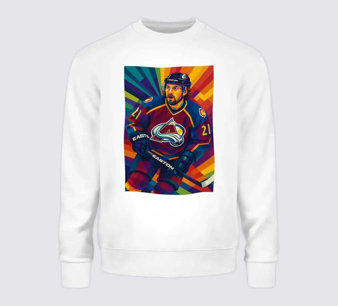 Peter Forsberg felpa da HopeStudio