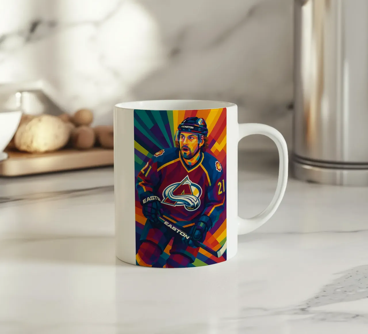 Peter Forsberg tazza in ceramica da HopeStudio