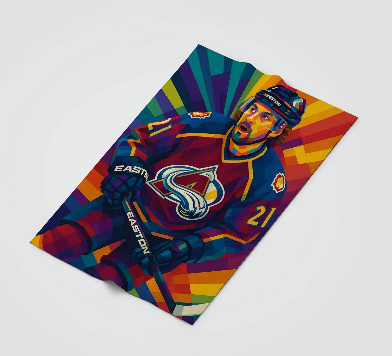 Peter Forsberg coperta in pile da HopeStudio