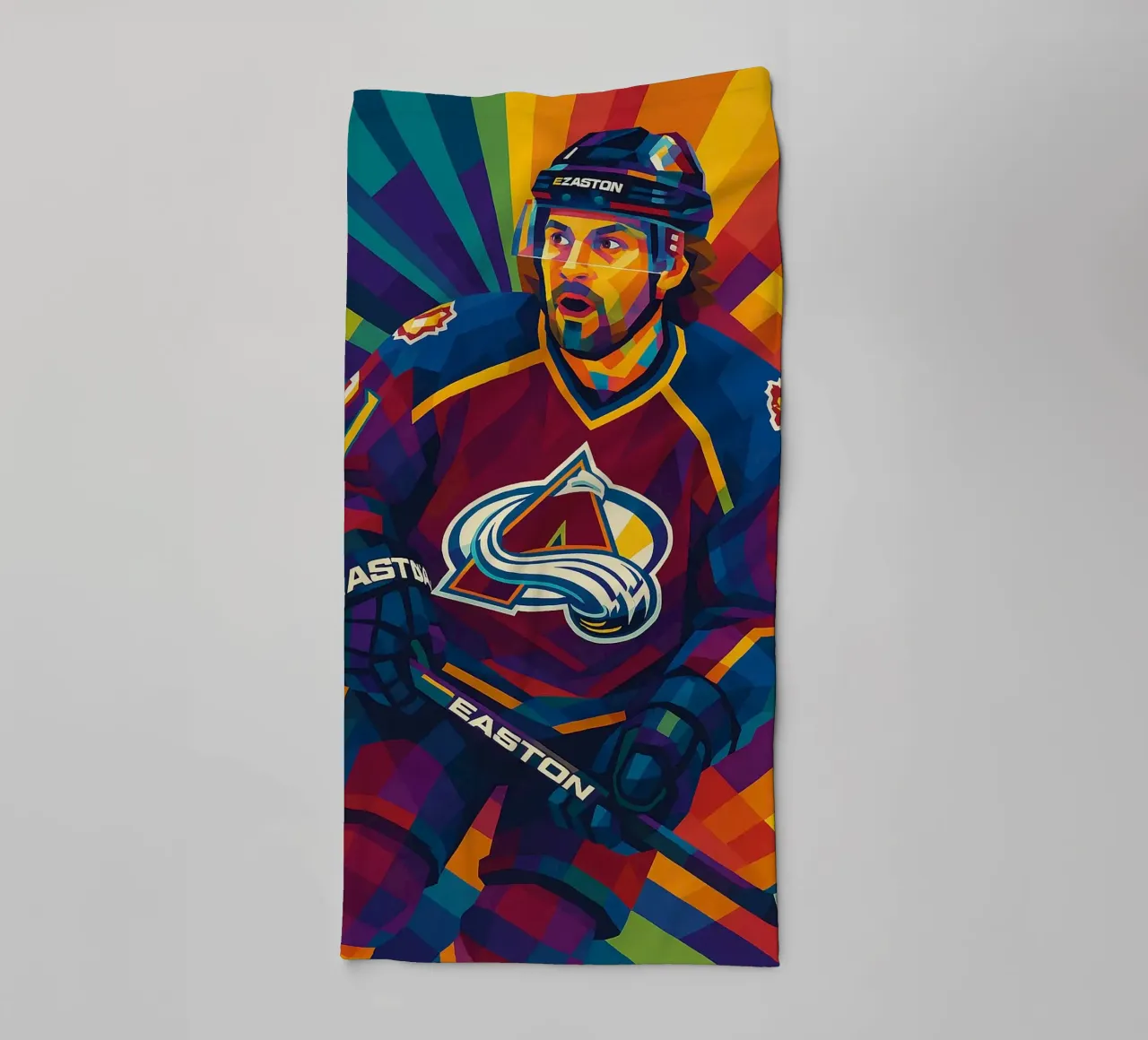 Peter Forsberg asciugamano da bagno da HopeStudio