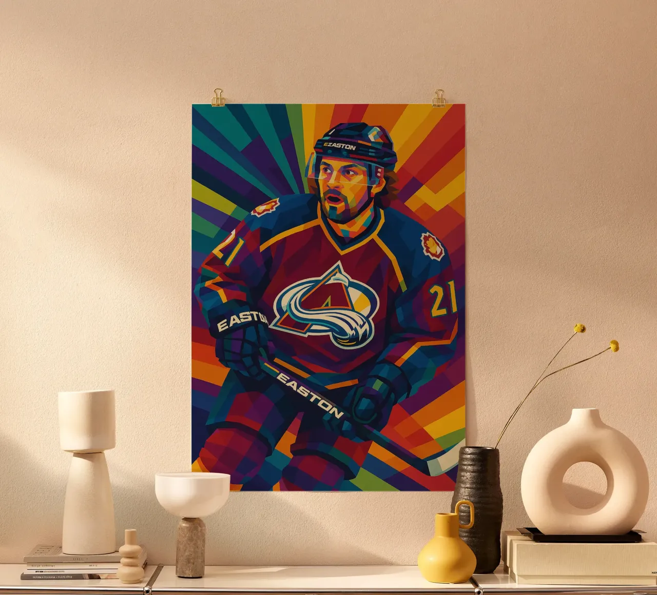 Peter Forsberg carta hahnemühle da HopeStudio