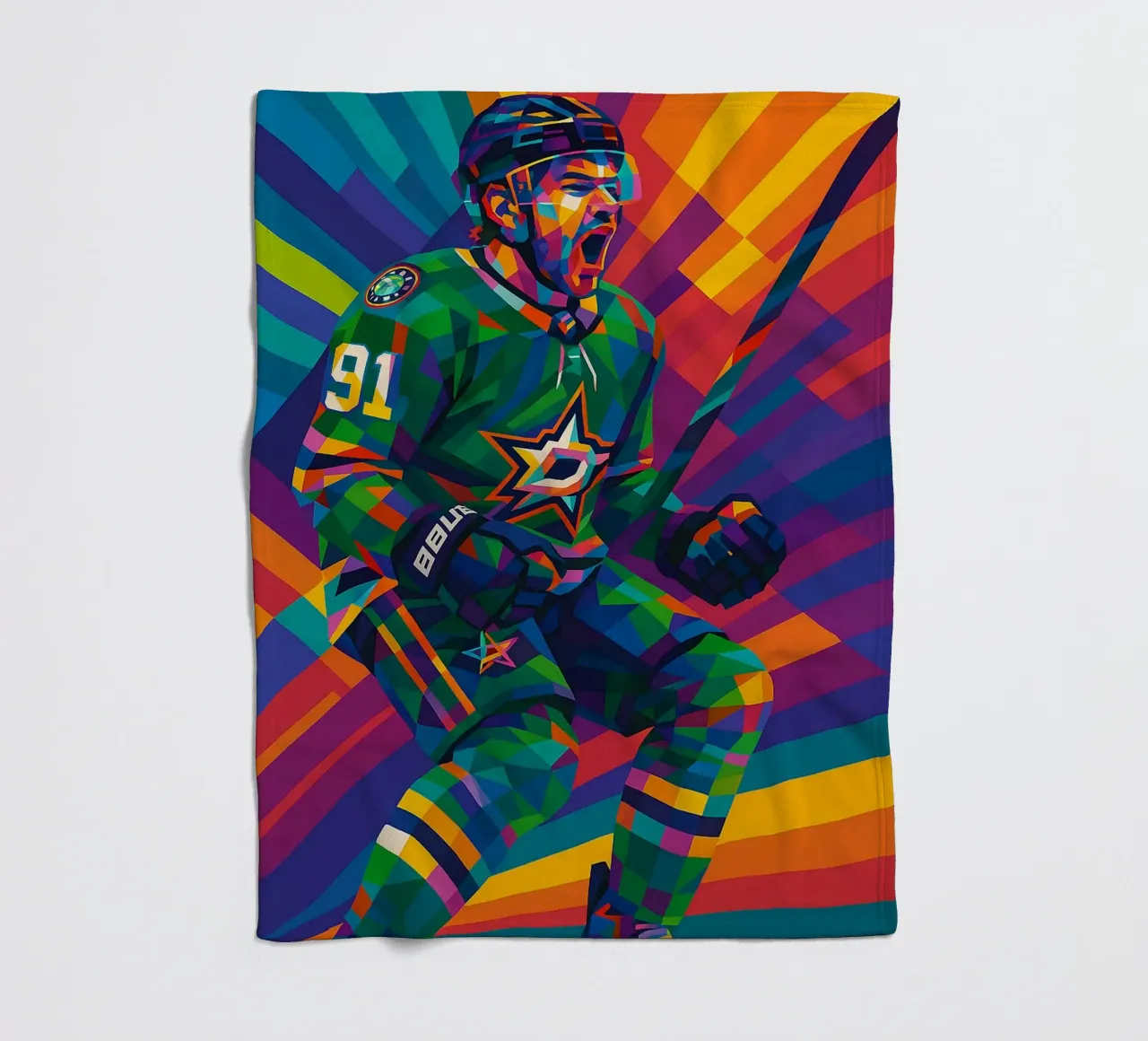 Tyler Seguin coperta in pile da HopeStudio