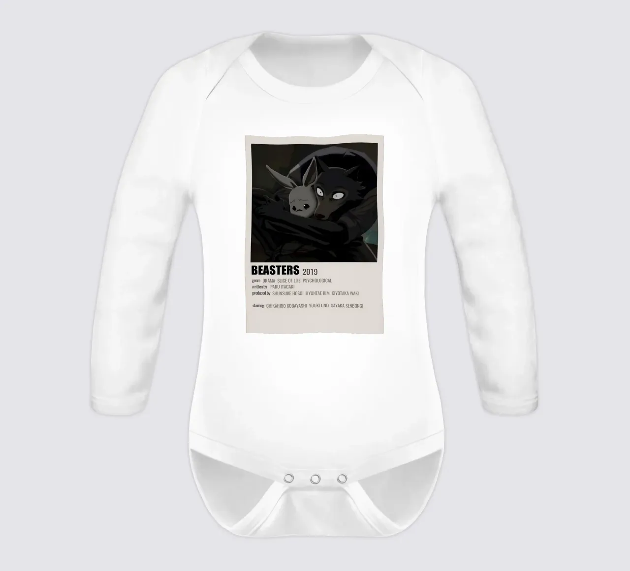 BEASTERS  2019 Langarm Babybody von Totoya