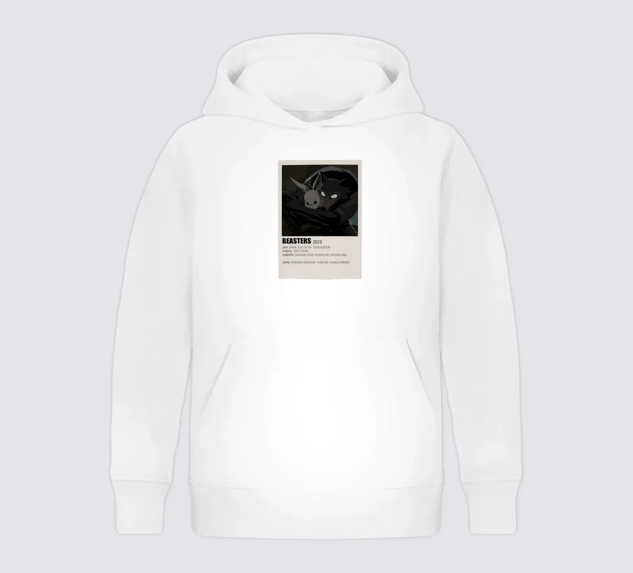 BEASTERS  2019 felpa bambino con cappuccio da Totoya