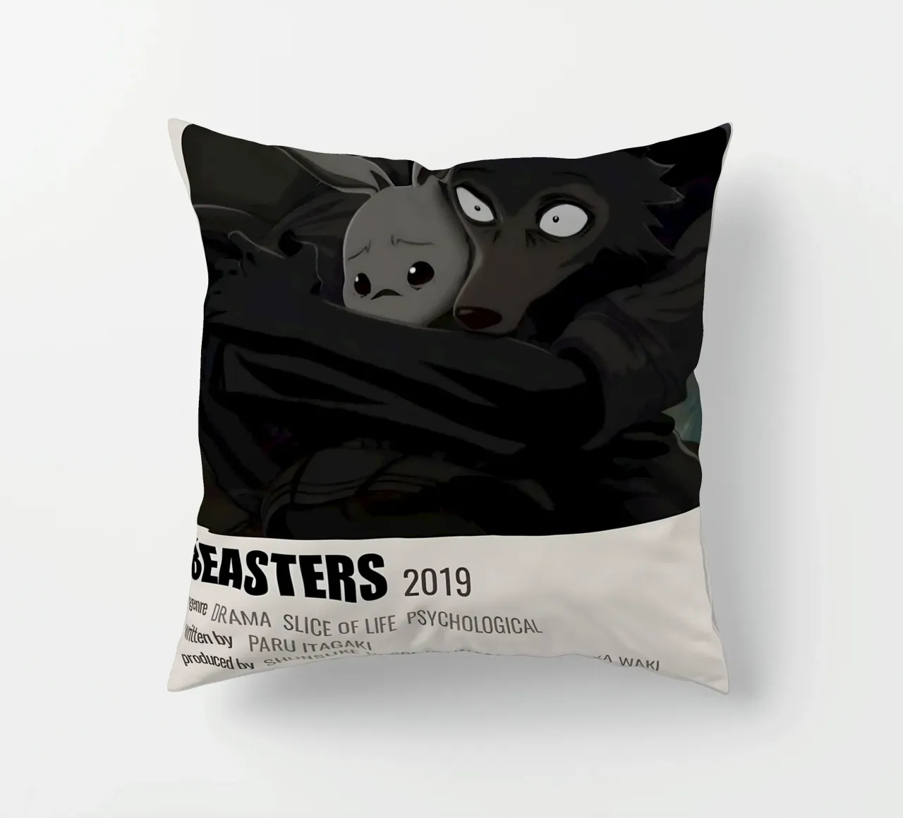 BEASTERS  2019 cuscino da Totoya