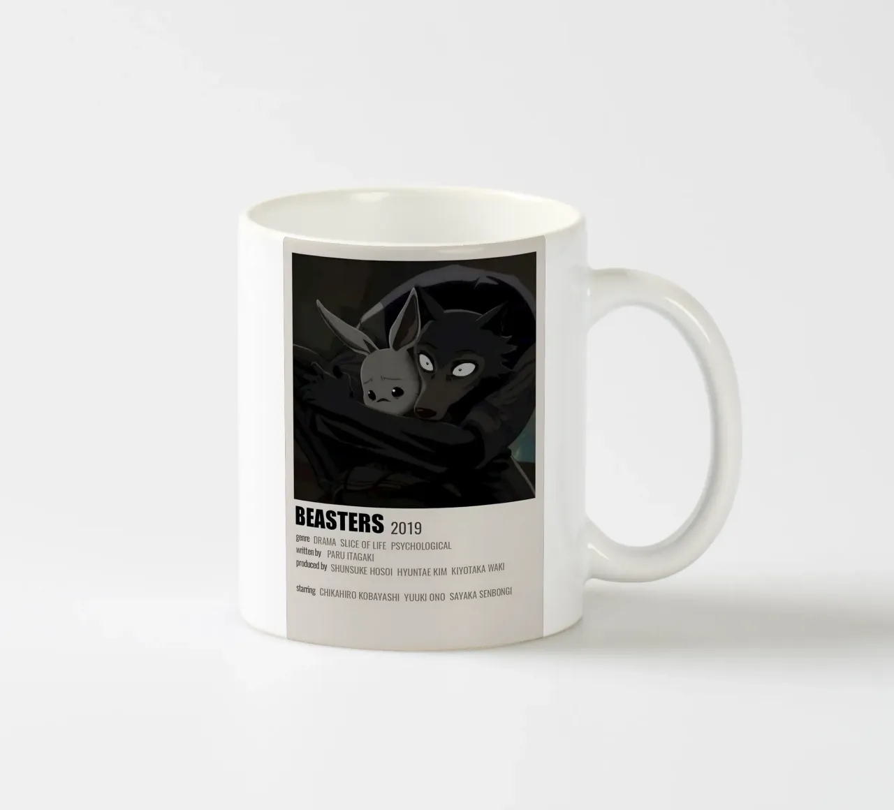 BEASTERS  2019 tazza in ceramica da Totoya