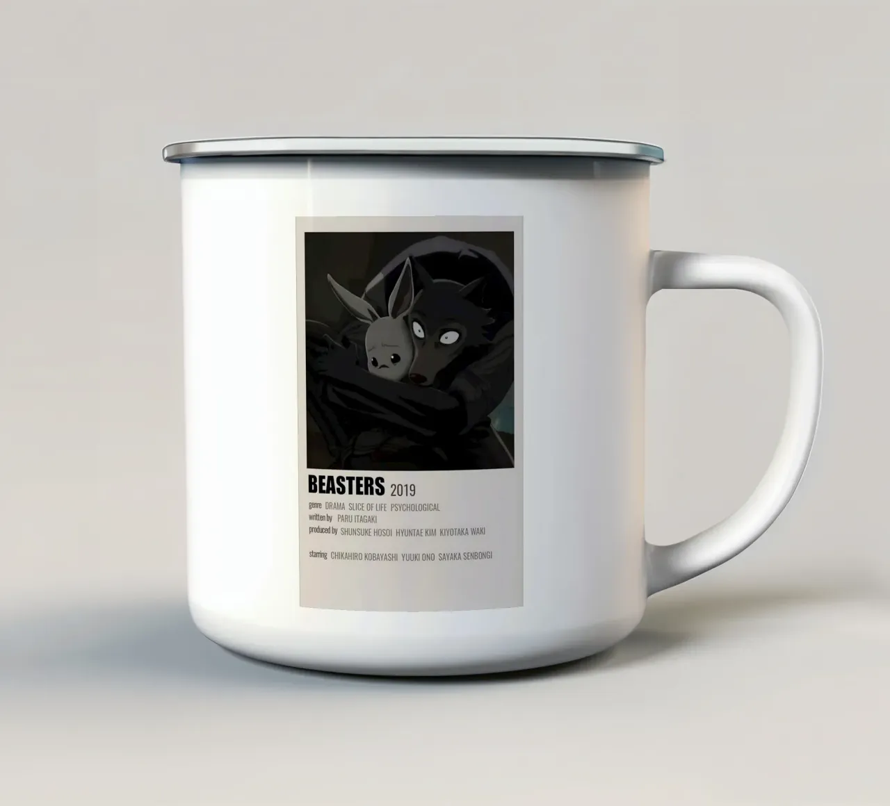 BEASTERS  2019 tazza in smalto da Totoya
