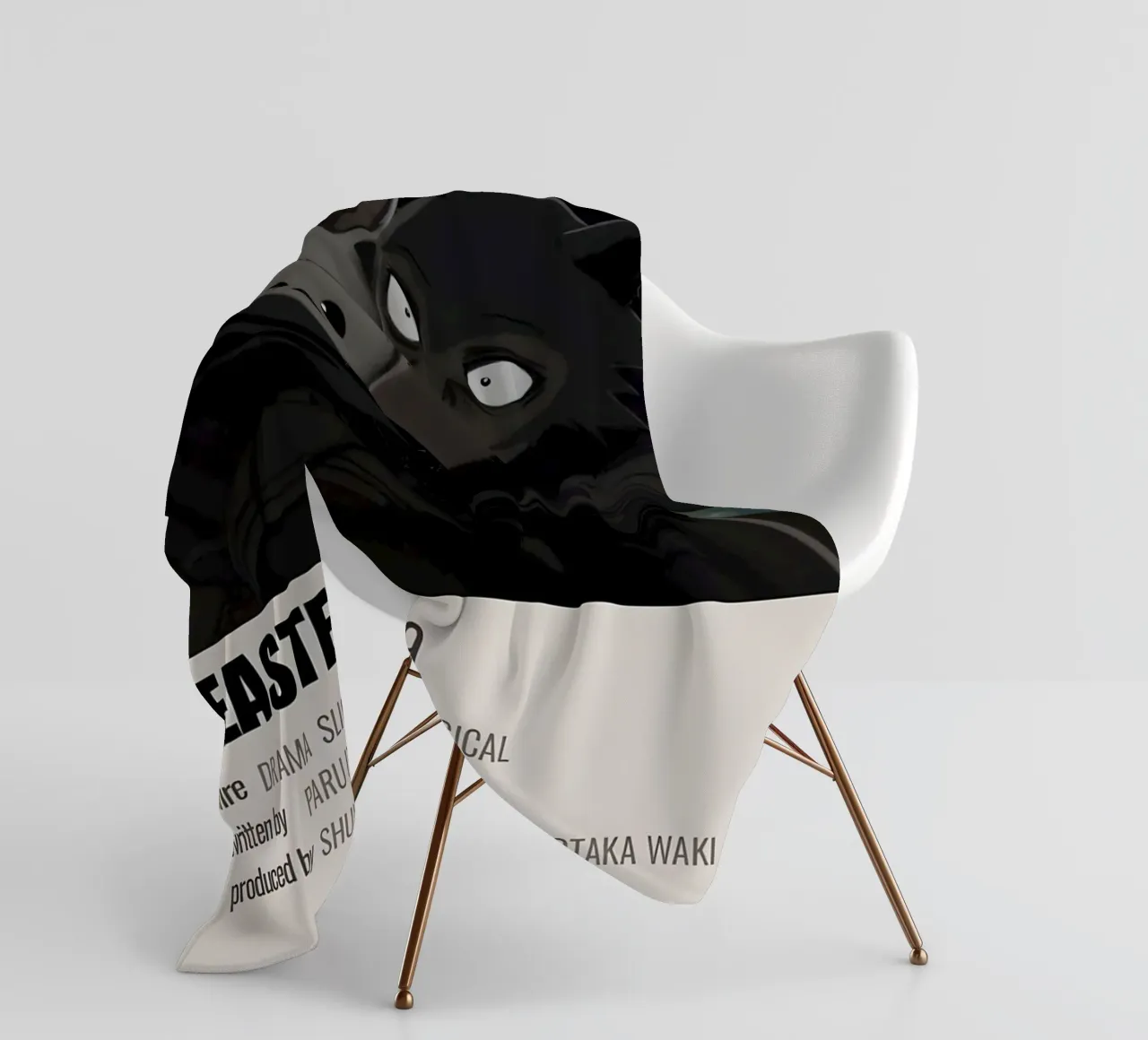 BEASTERS  2019 coperta in pile da Totoya
