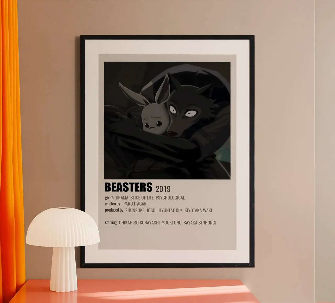 BEASTERS  2019 carta hahnemühle da Totoya