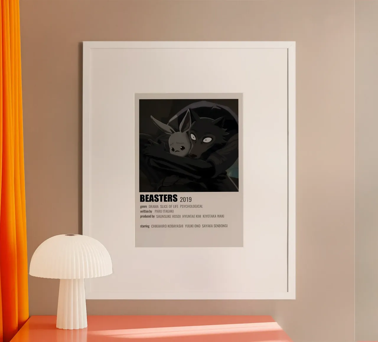 BEASTERS  2019 carta hahnemühle da Totoya