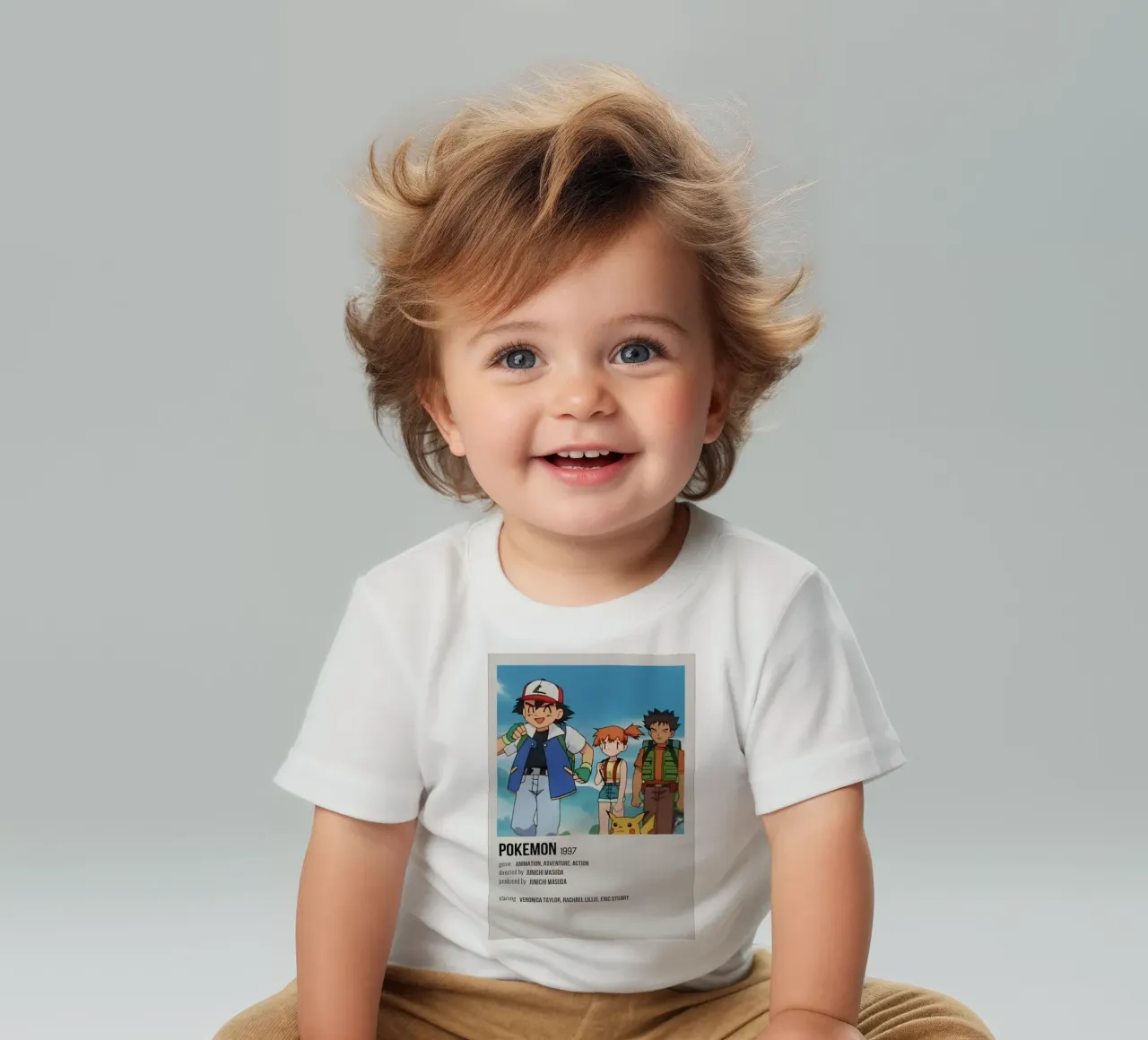 POKEMON 1997 Baby T-Shirt von Totoya