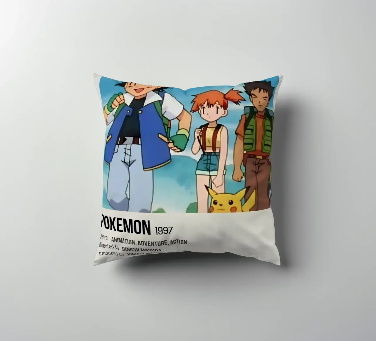 POKEMON 1997 decorative cushion by Totoya