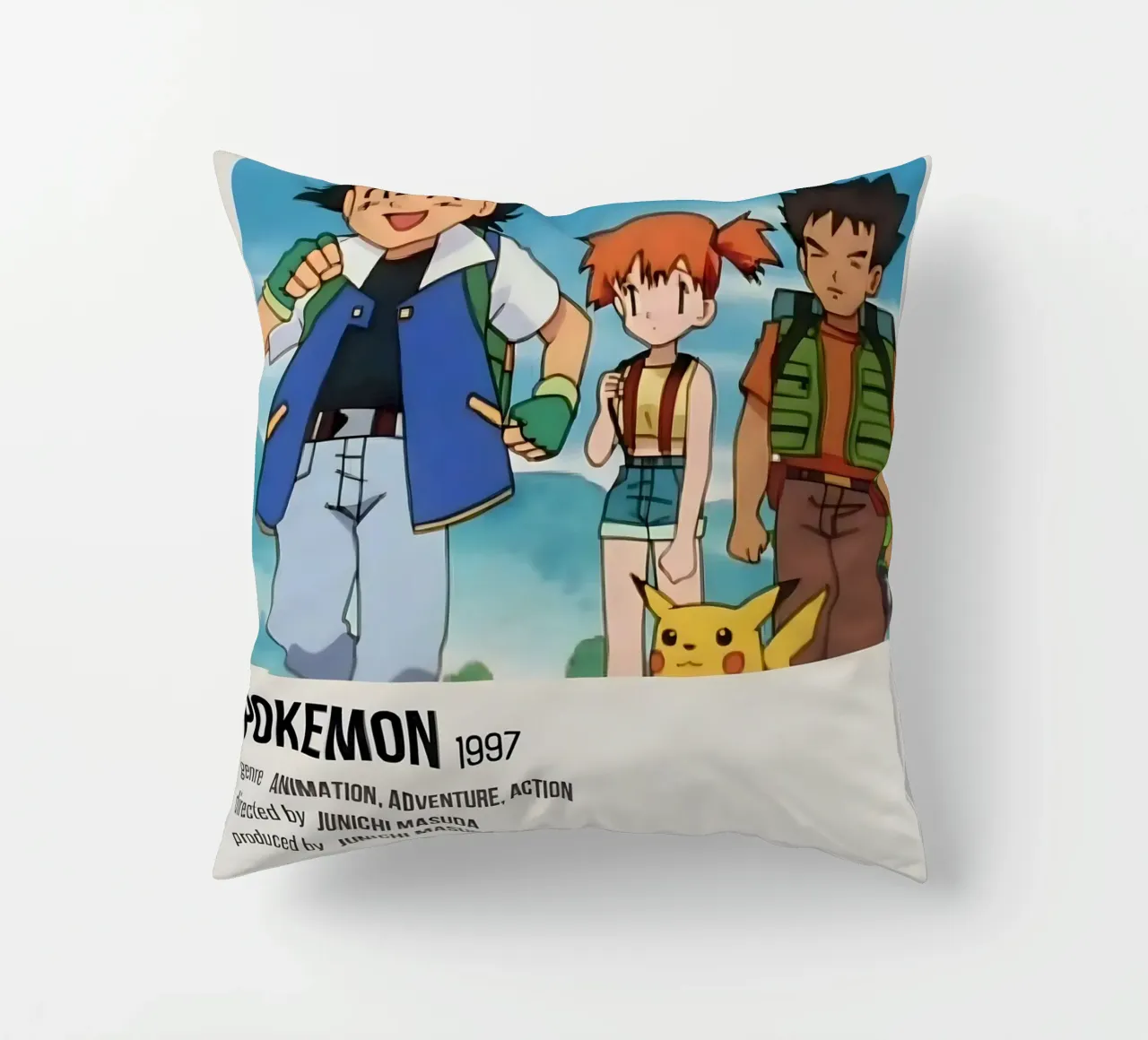 POKEMON 1997 decorative cushion by Totoya