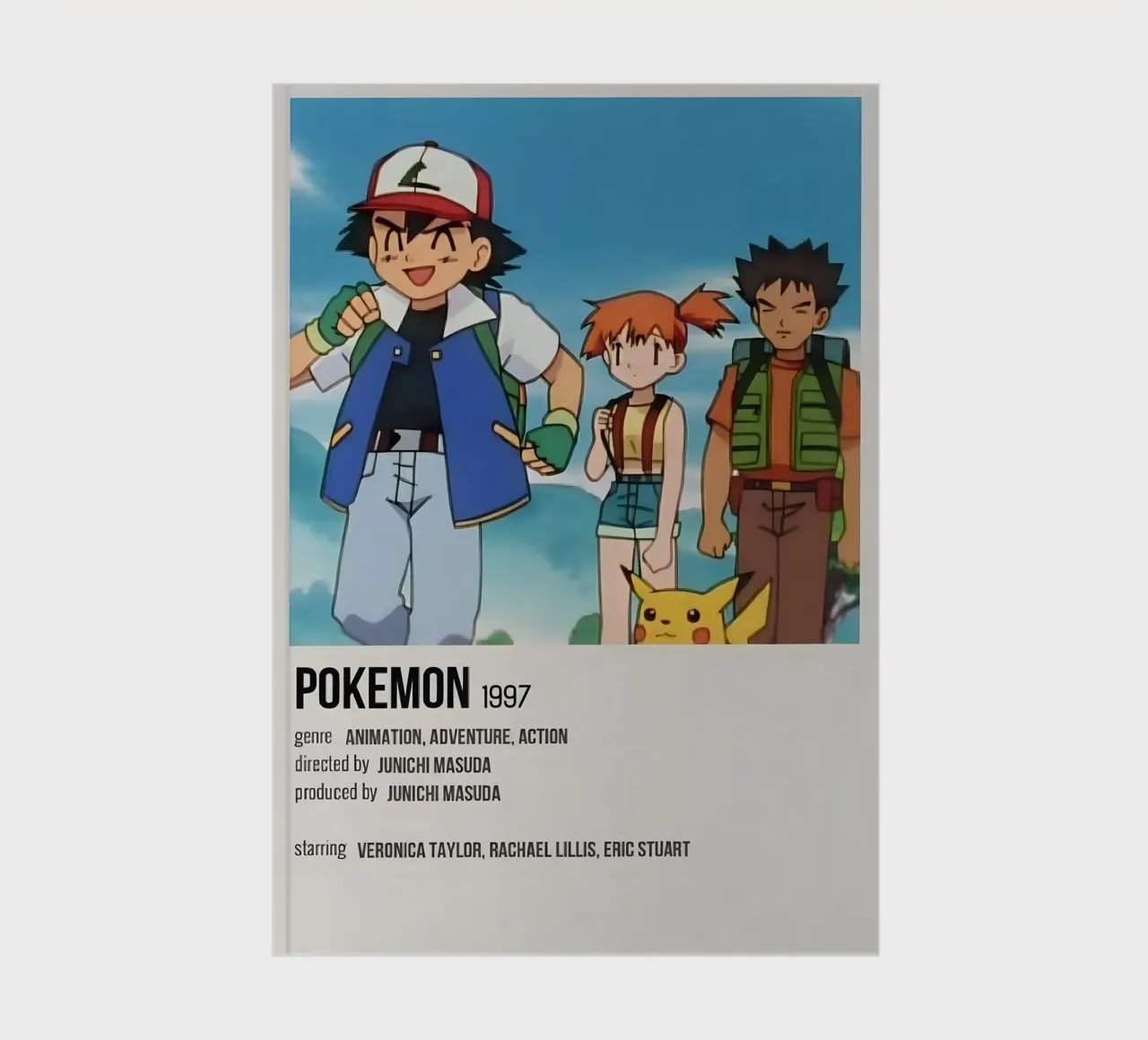 POKEMON 1997 notebook by Totoya