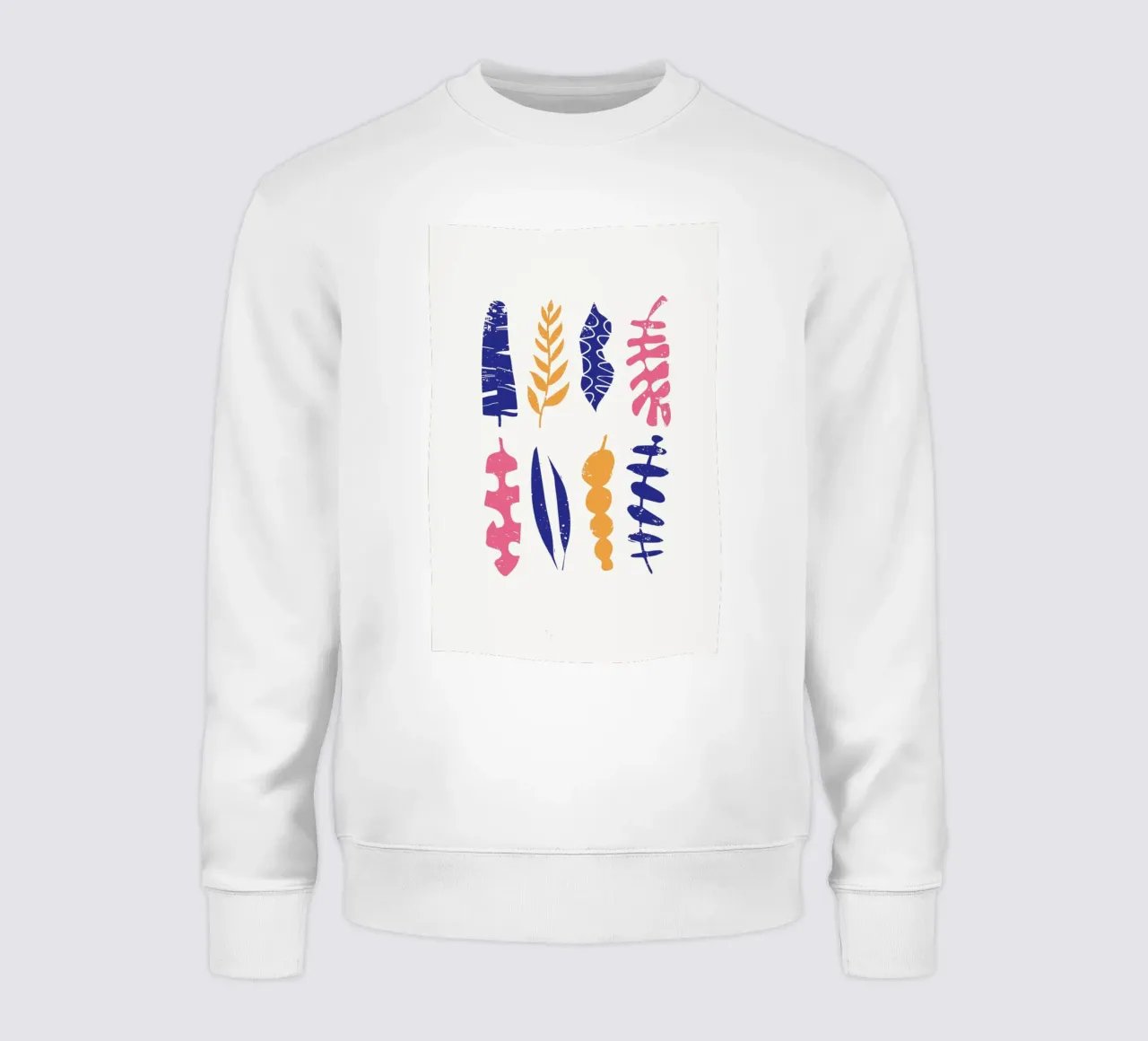 Leaves Stacked II felpa da Pure