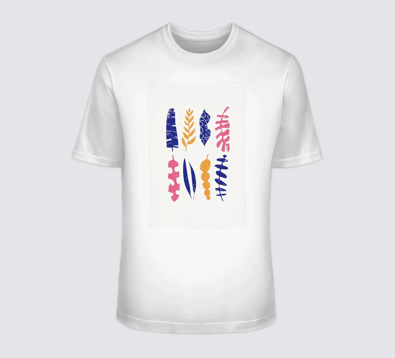 Leaves Stacked II t-shirt da Pure