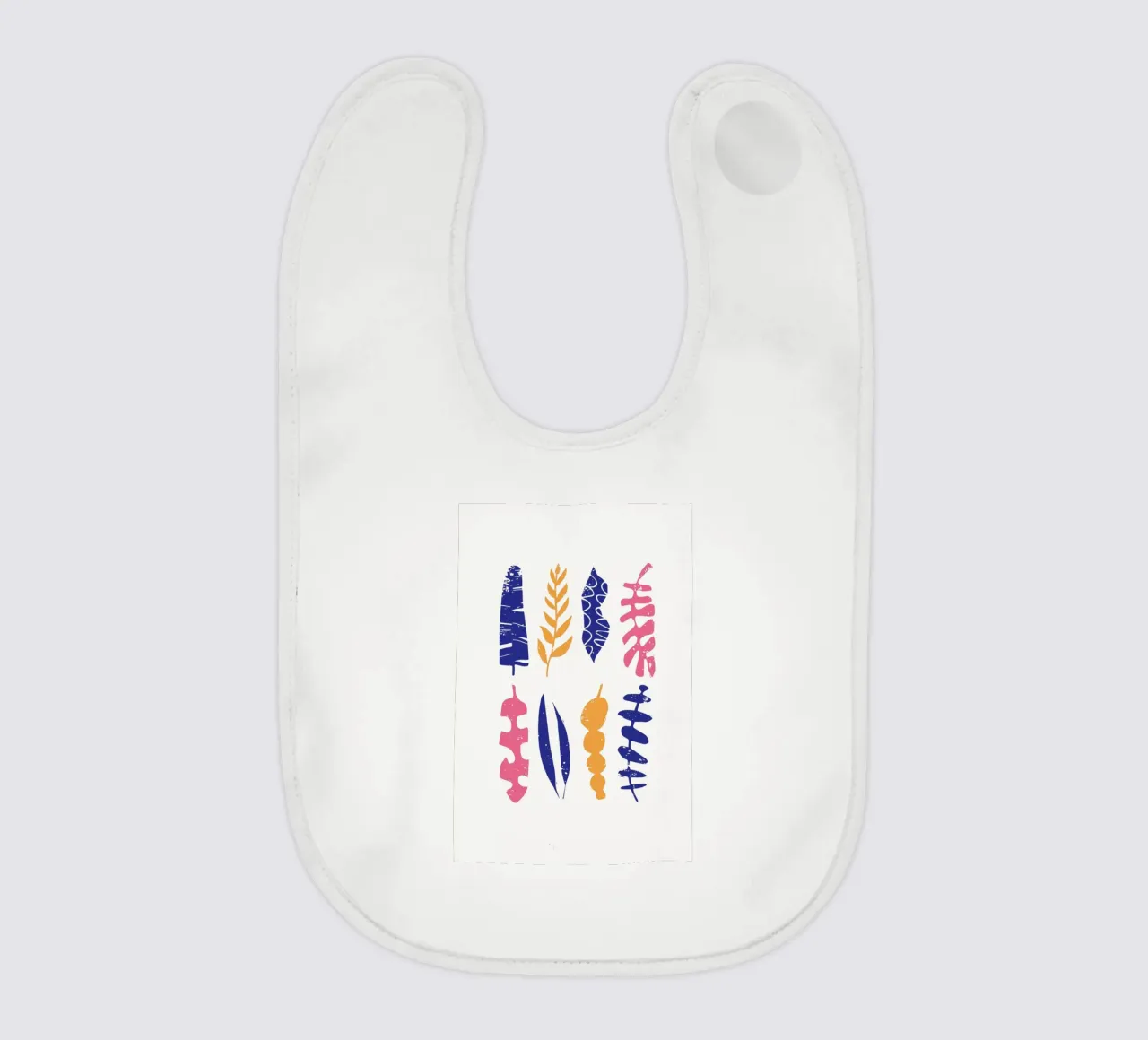 Leaves Stacked II bavaglino da Pure