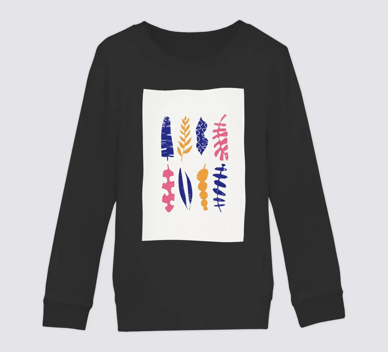 Leaves Stacked II felpa bambino da Pure